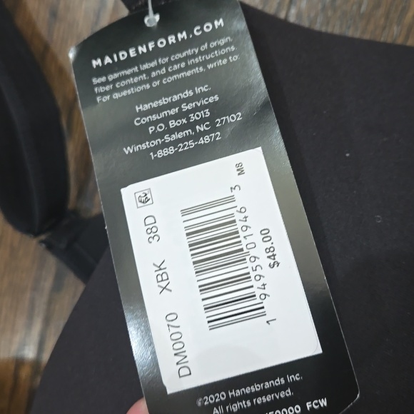 Maidenform Women's DreamWire Smoothung NWT - 38D - Picture 7 of 10